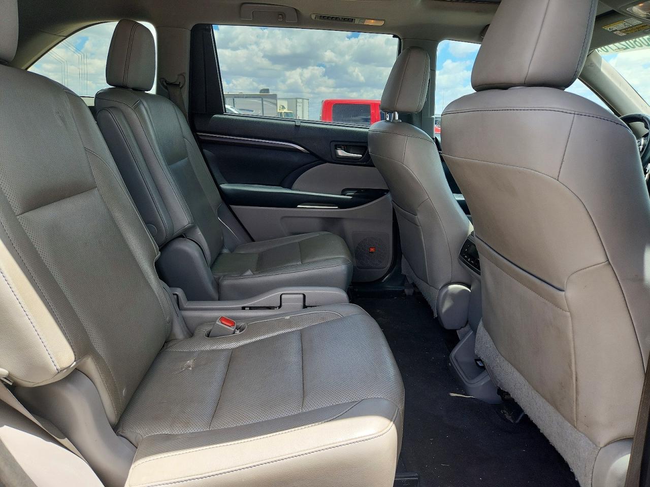 2014 Toyota Highlander Limited Зеленый vin: 5TDYKRFHXES015592