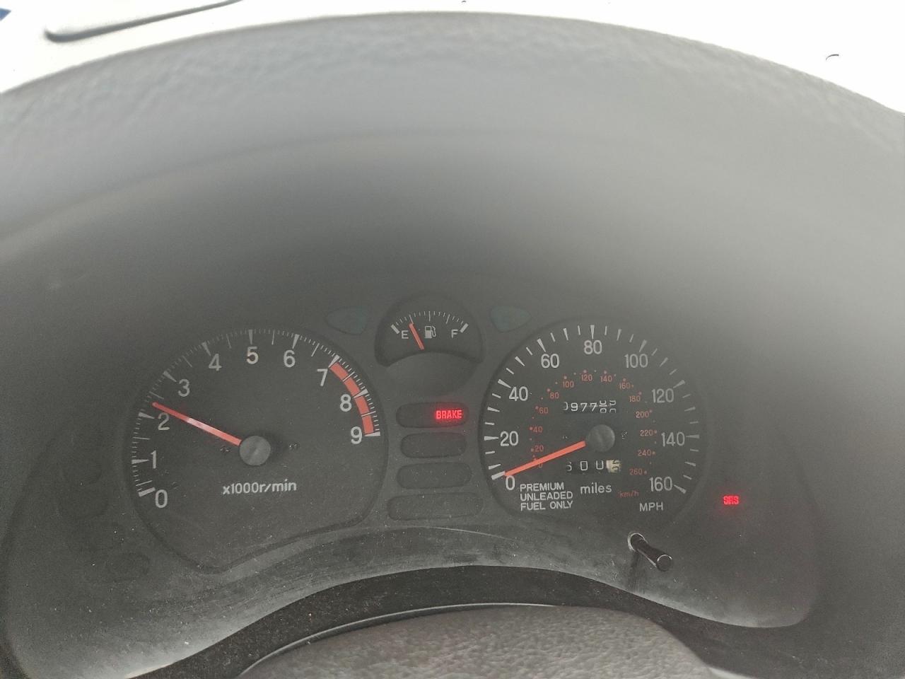 1993 Mitsubishi 3000 Gt Белый vin: JA3BM54J0PY011331