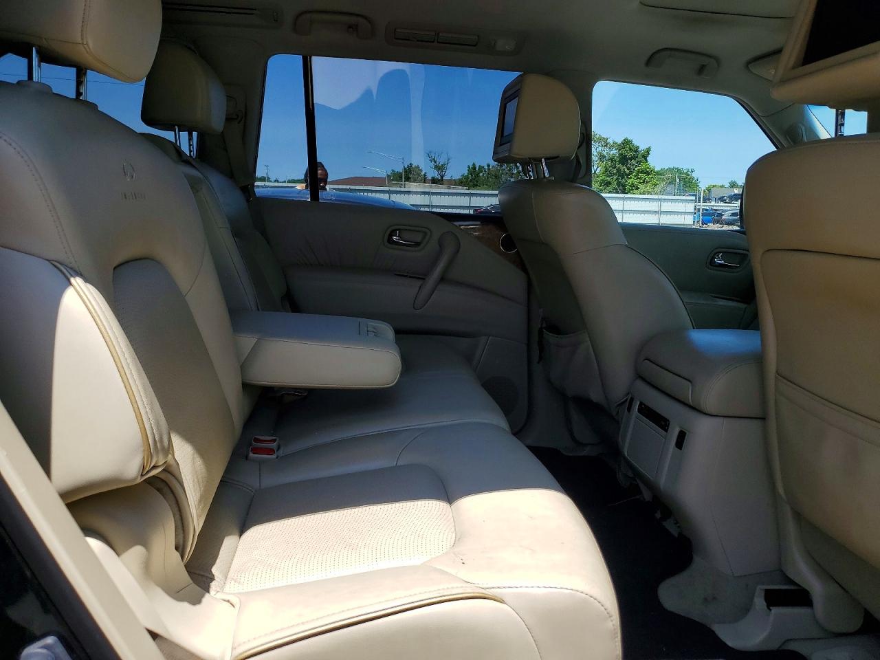 2014 Infiniti Qx80 Base Черный vin: JN8AZ2NC0E9352303