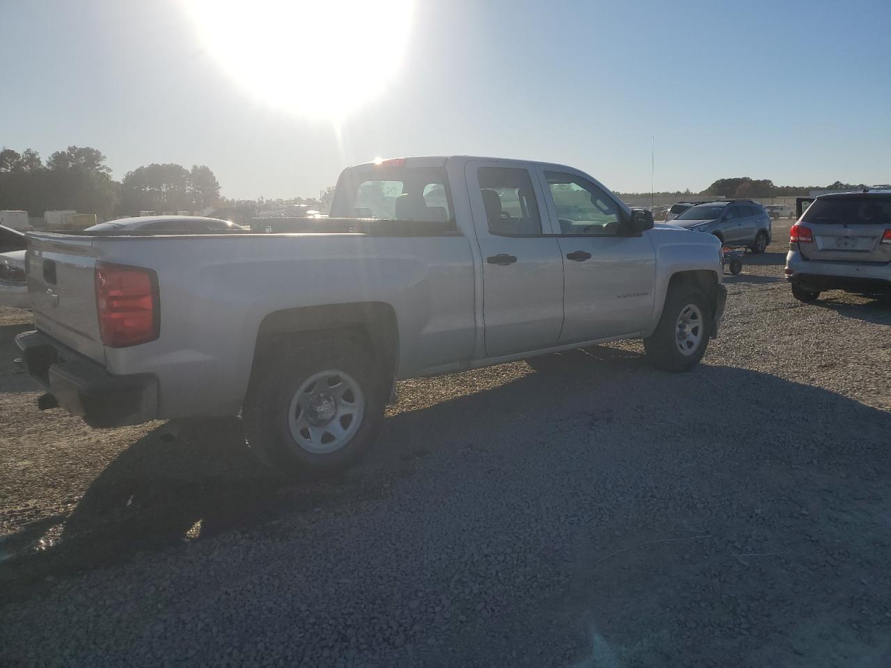 2016 Chevrolet Silverado C1500 Silver vin: 1GCRCNEC2GZ235388