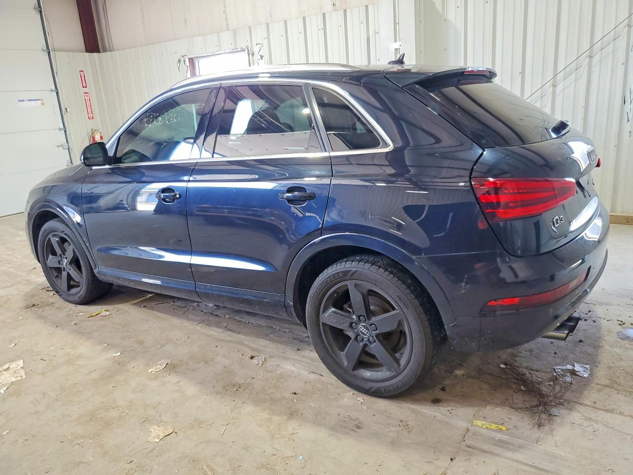 2015 Audi Q3 Premium Plus Black vin: WA1EFCFS1FR004684