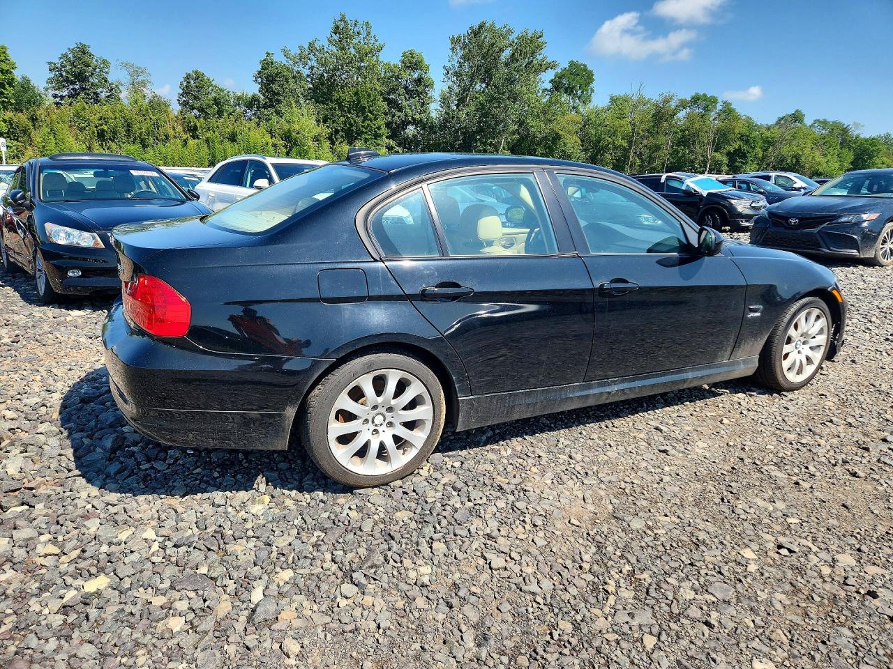 2011 Bmw 328 Xi Sulev Black vin: WBAPK5G57BNN81992