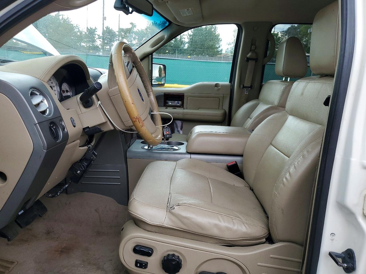 2007 Ford F150 Supercrew White vin: 1FTPW14V17FB16601