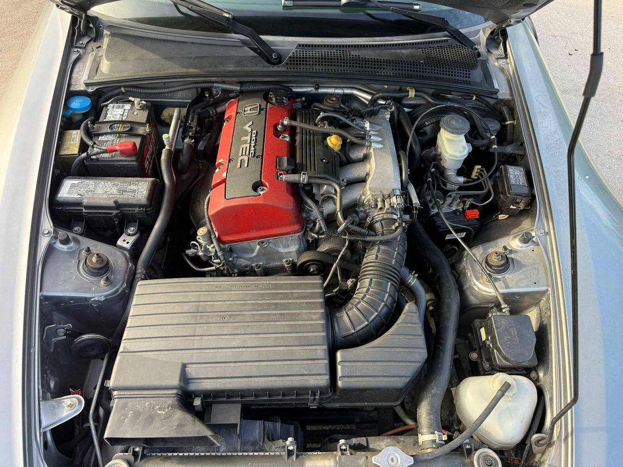 2003 Honda S2000 Silver vin: JHMAP11483T007206
