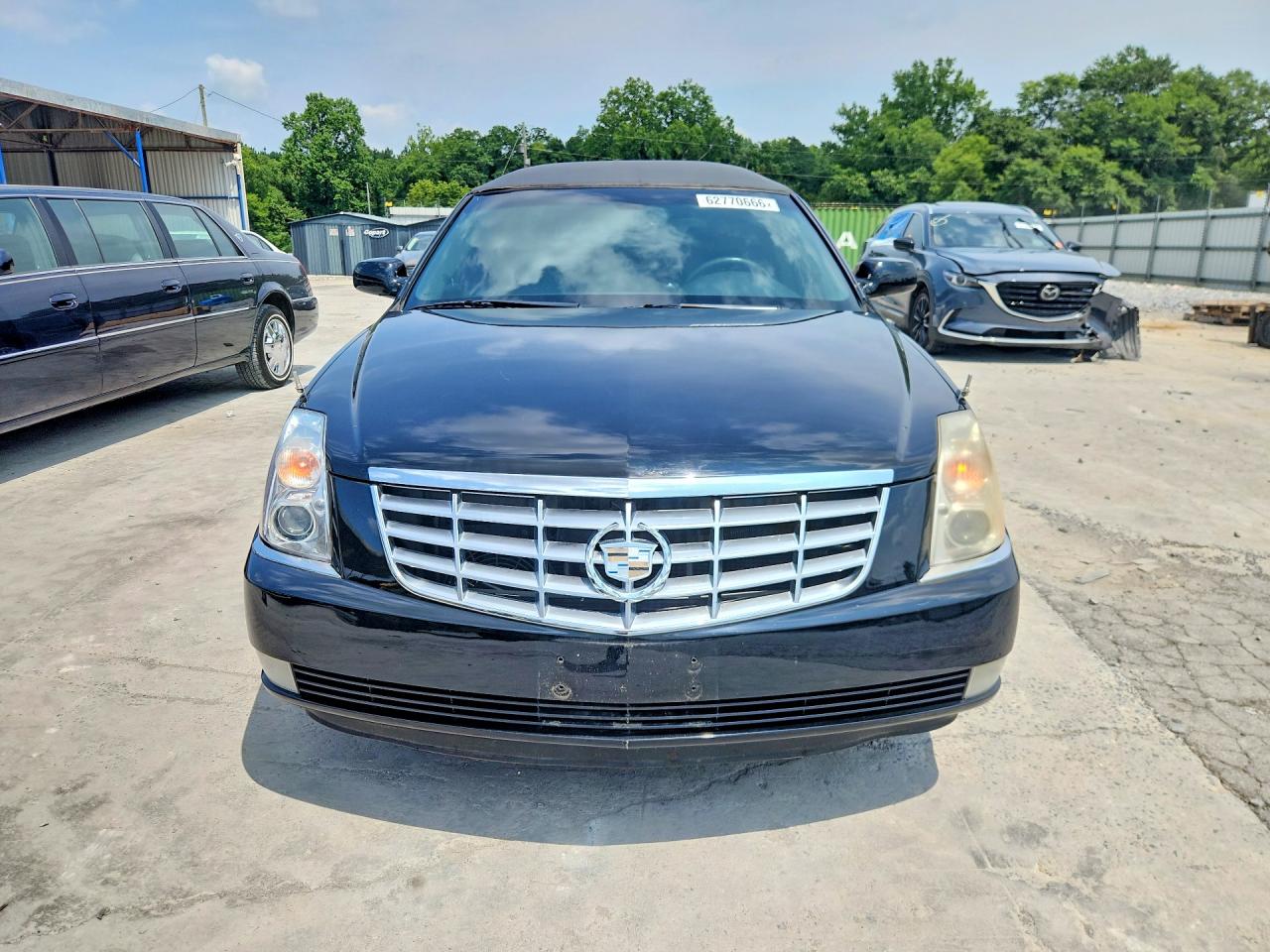 2006 Cadillac Professional Chassis Black vin: 1GEEH96YX6U550217