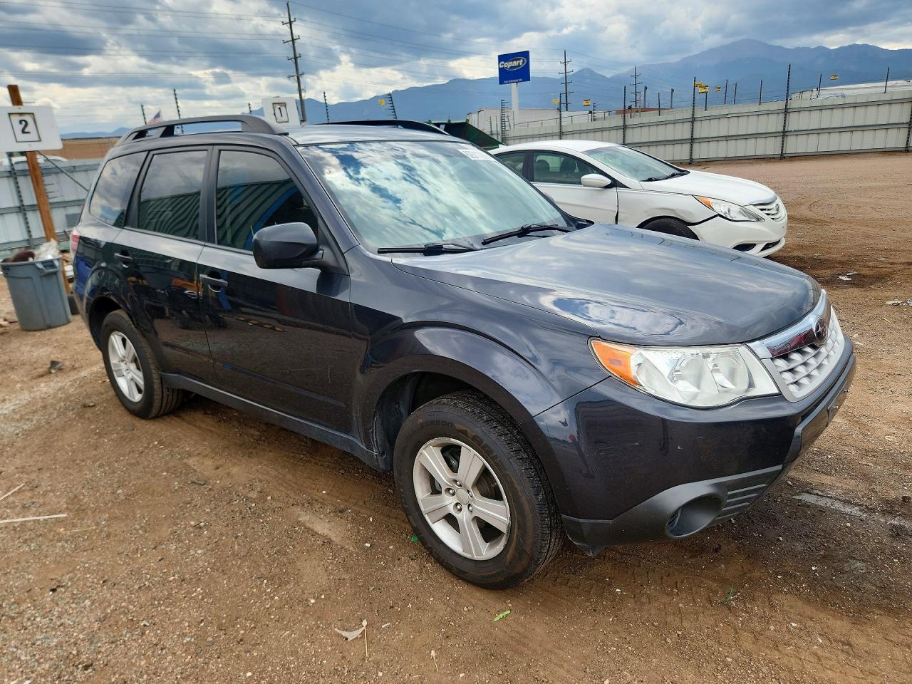 2011 Subaru Forester 2.5x Black vin: JF2SHBBC8BH778105
