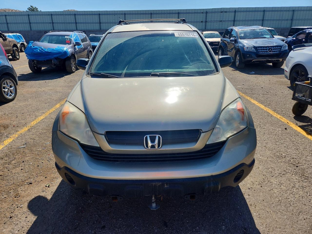2007 Honda Cr-v Lx Gold vin: JHLRE383X7C081173