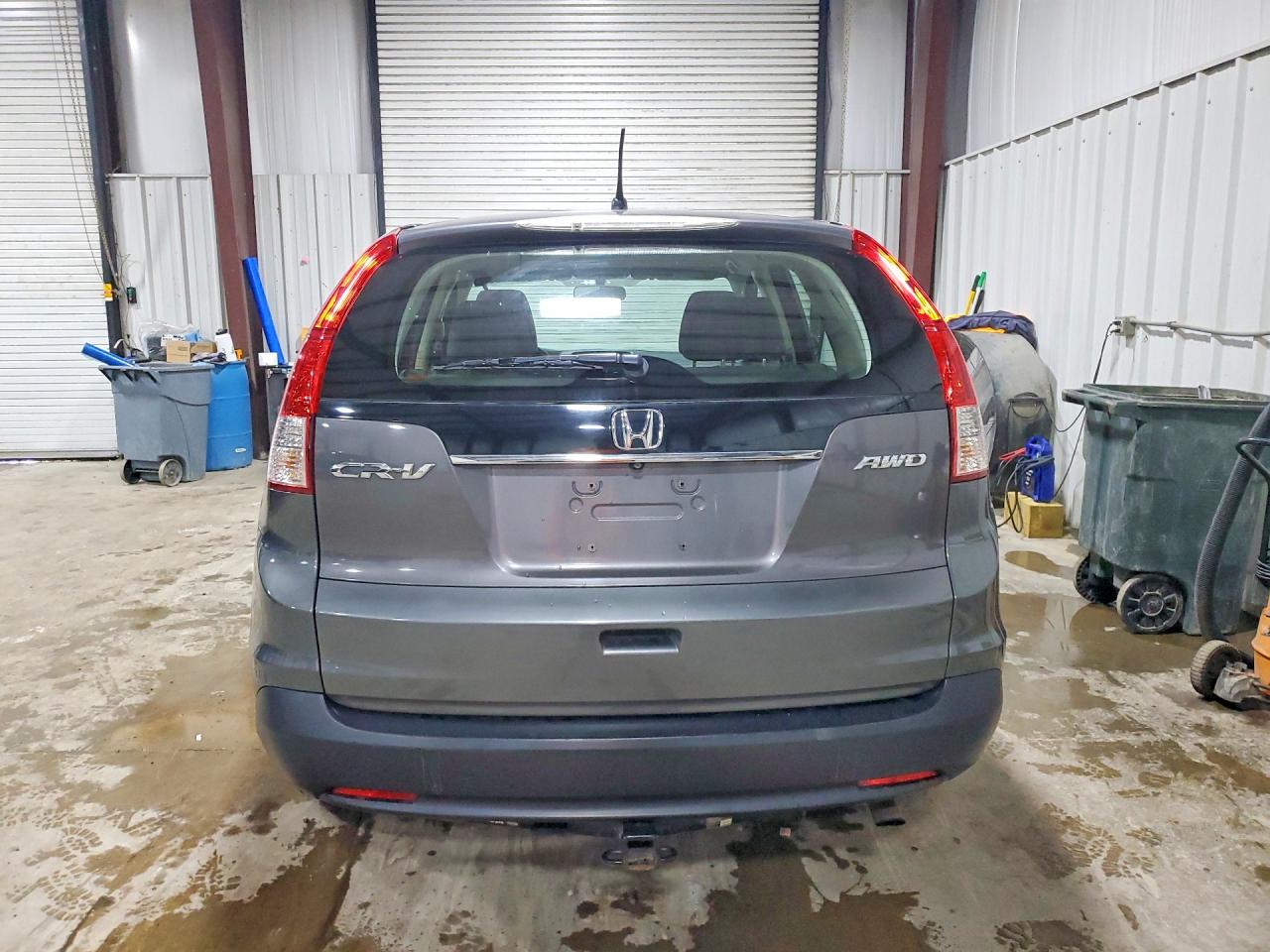 2013 Honda Cr-v Lx Gray vin: 2HKRM4H34DH687753