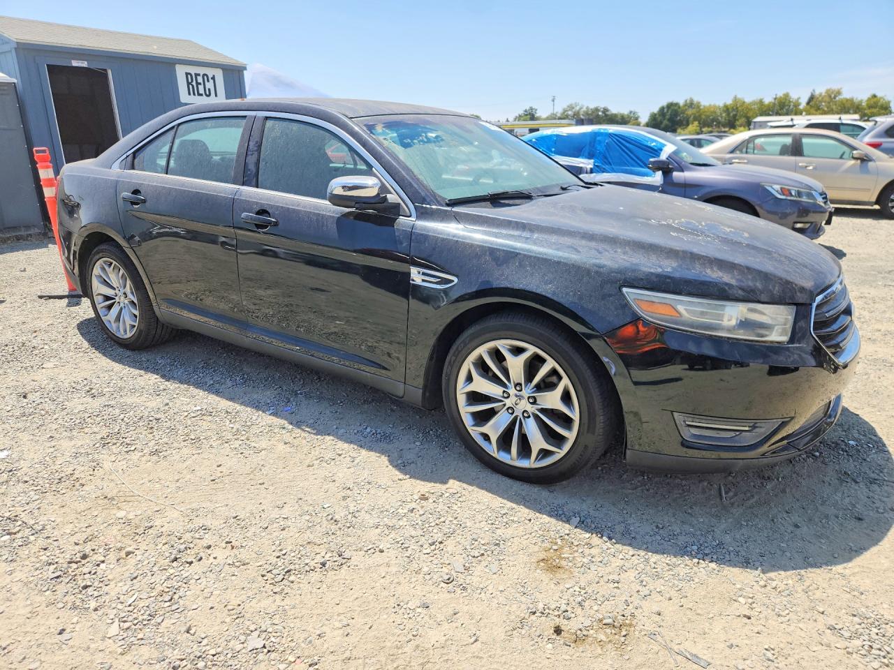 2014 Ford Taurus Limited Black vin: 1FAHP2F87EG104917