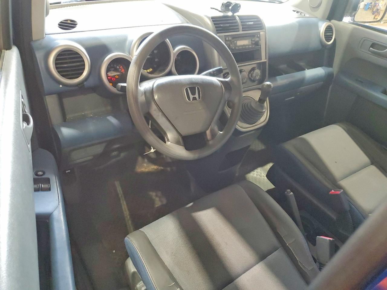 2004 Honda Element Lx Blue vin: 5J6YH27324L019512