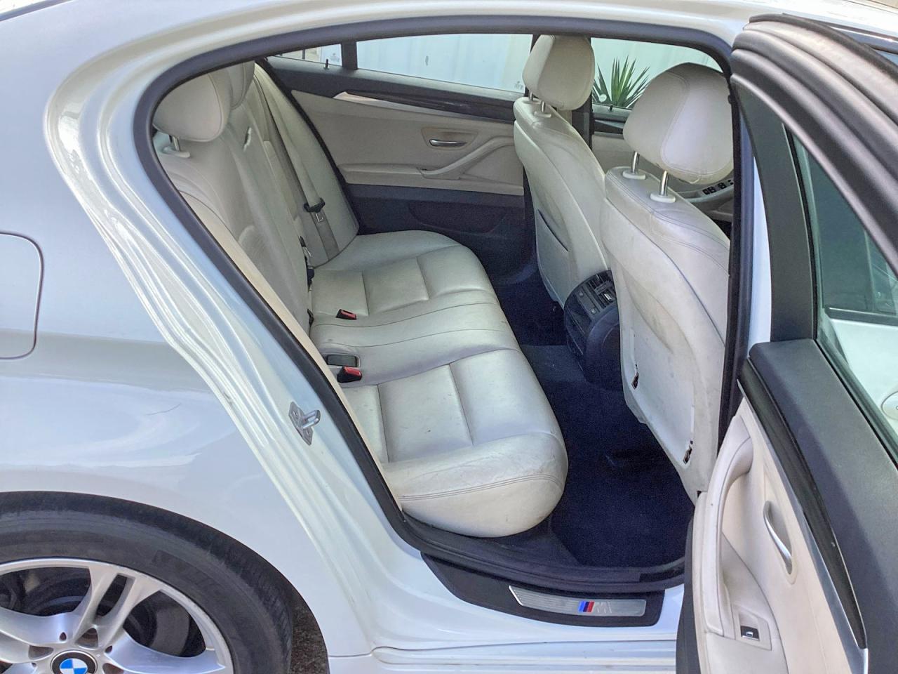 2014 Bmw 528 Xi White vin: WBA5A7C50ED613865