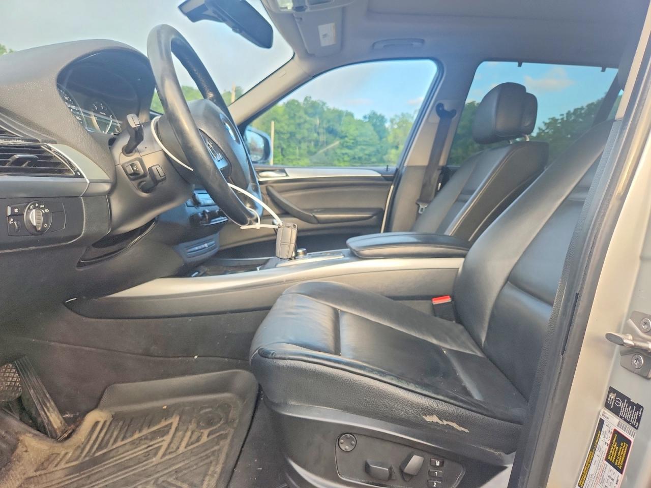 2012 Bmw X5 Xdrive35d Синий vin: 5UXZW0C53CL670947
