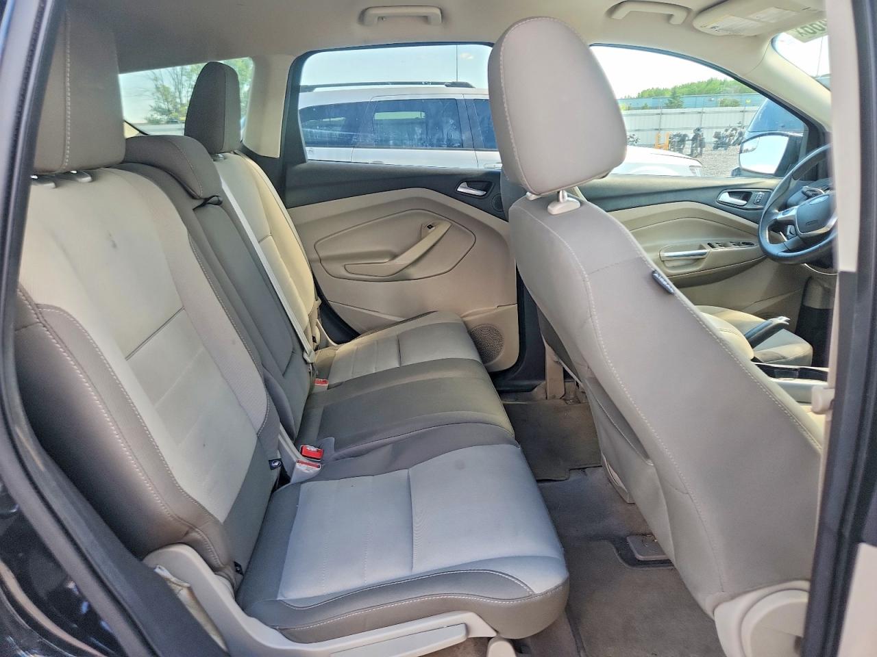 2014 Ford Escape Se Black vin: 1FMCU9G92EUD59887