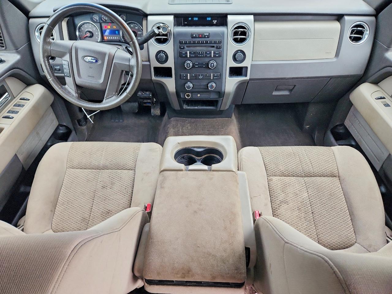 2010 Ford F150 Supercrew Black vin: 1FTFW1EV7AFD67933