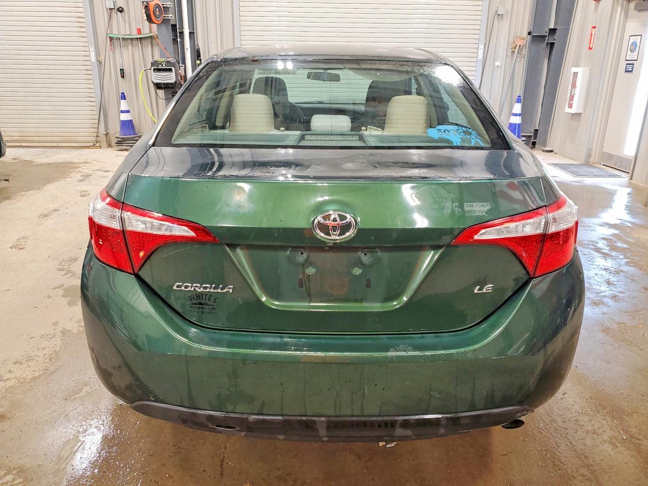 2014 Toyota Corolla Le Green vin: 5YFBURHE2EP104102