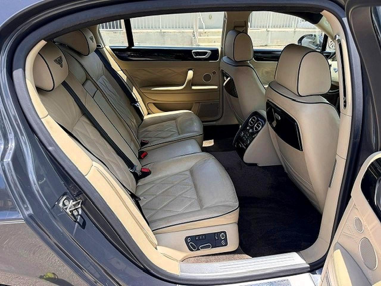 2013 Bentley Continental Flying Spur Speed Gray vin: SCBBP9ZA4DC081659