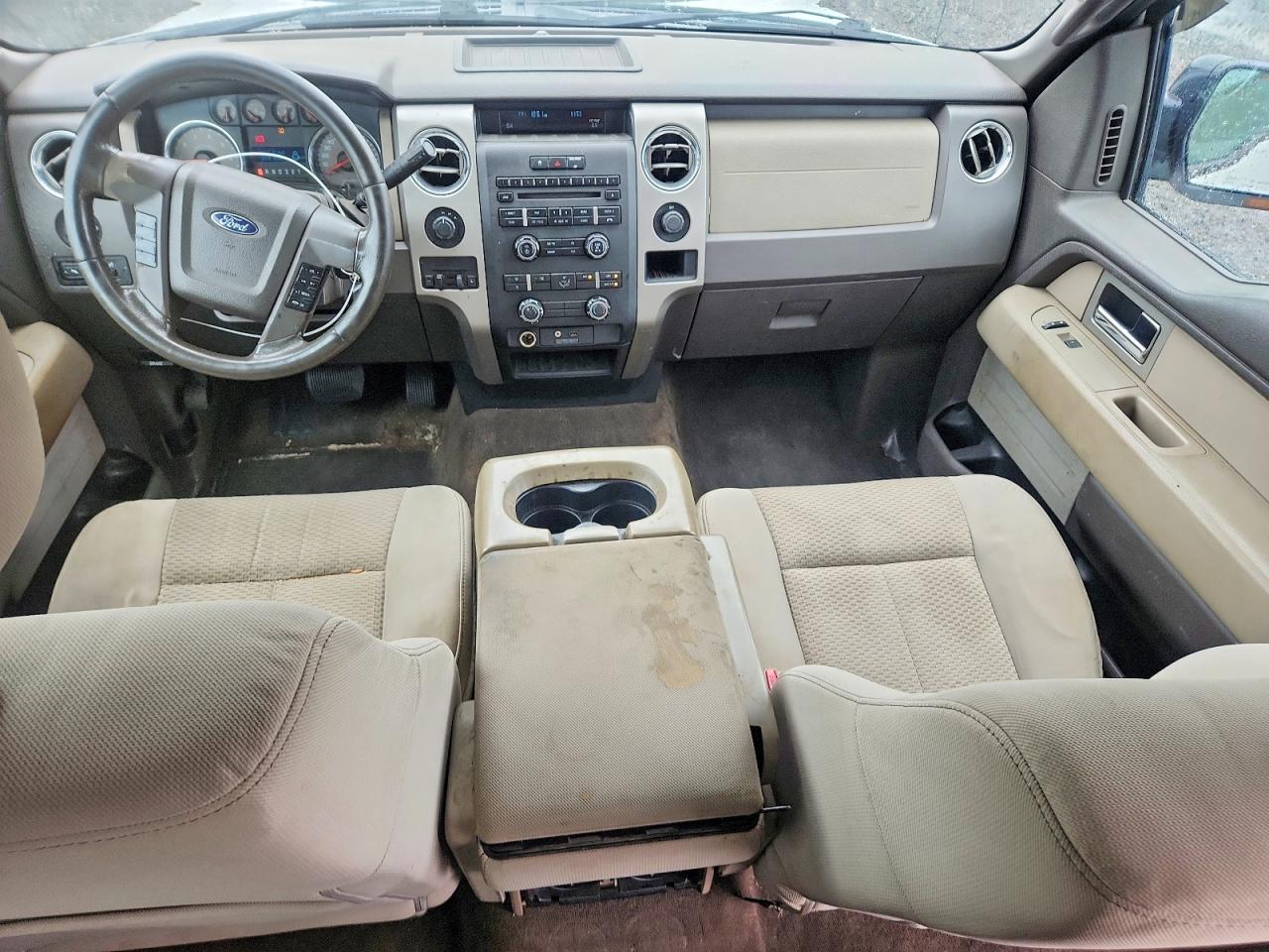 2010 Ford F150 Supercrew Белый vin: 1FTFW1EV7AFC94496