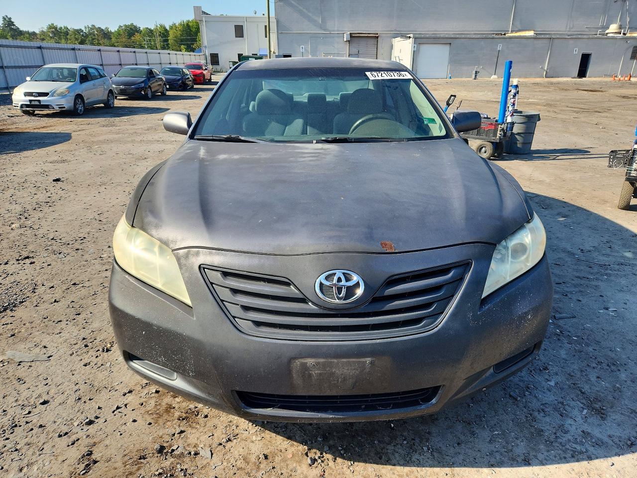 2007 Toyota Camry Le Gray vin: 4T1BE46K07U634515