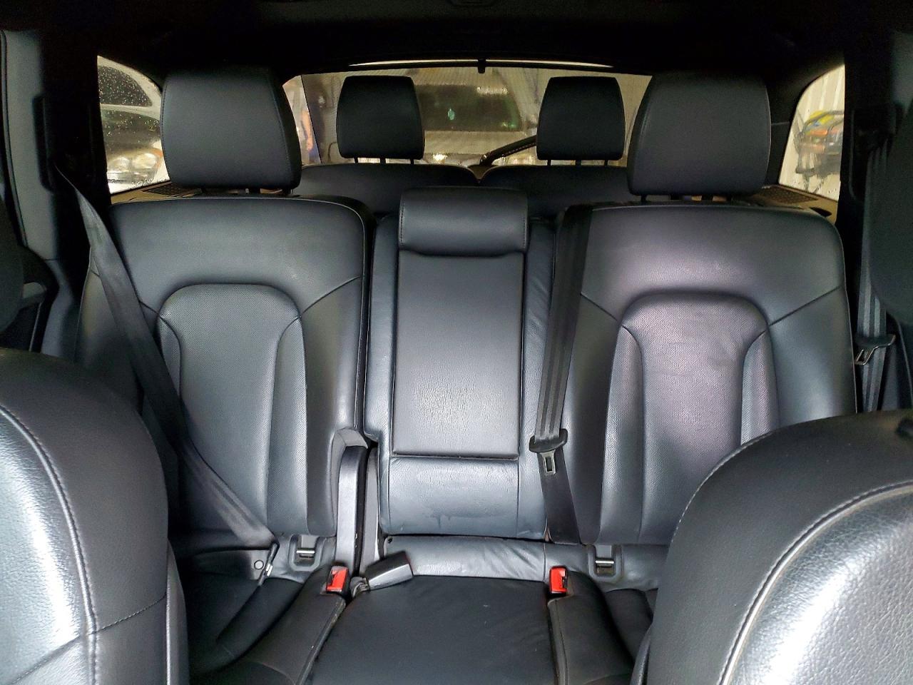 2015 Audi Q7 Prestige Charcoal vin: WA1DGAFEXFD027403