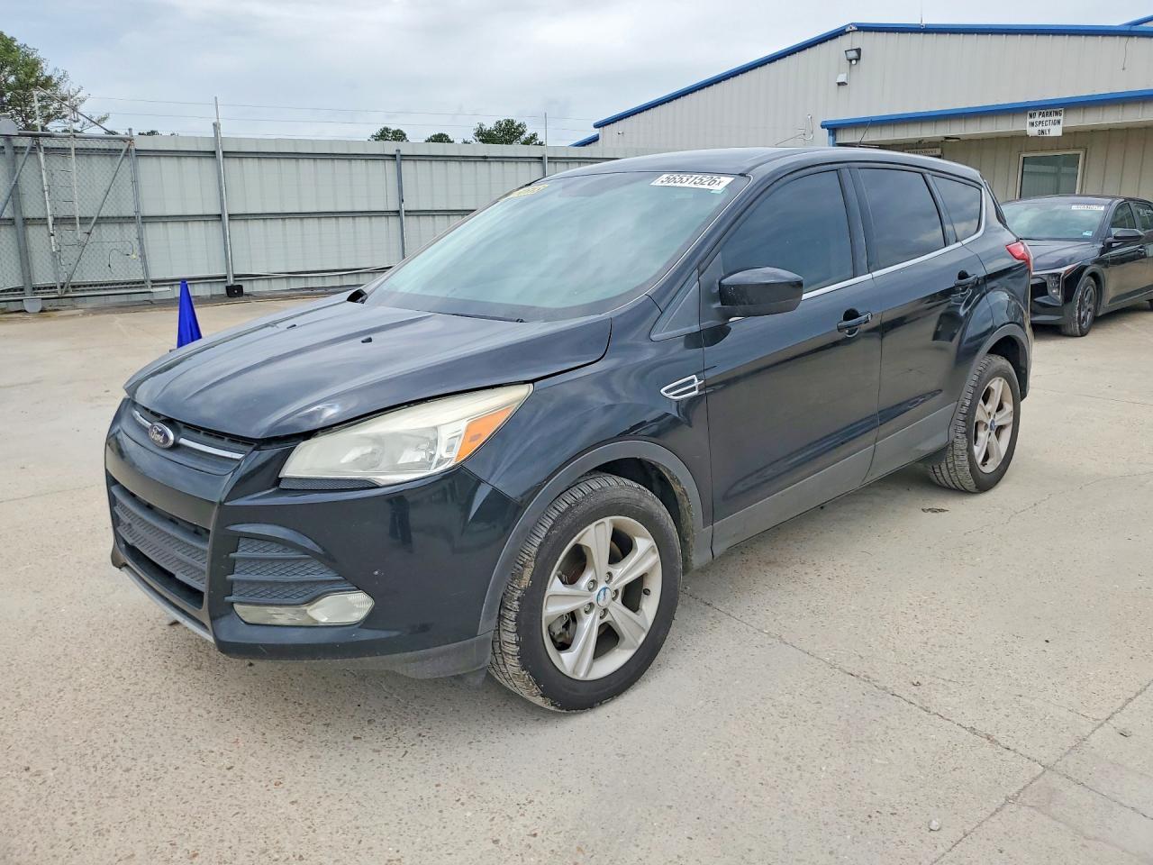 2013 Ford Escape Se Black vin: 1FMCU0G98DUA74282