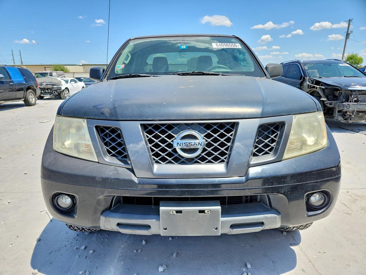 2012 Nissan Frontier S Black vin: 1N6AD0ER4CC434857