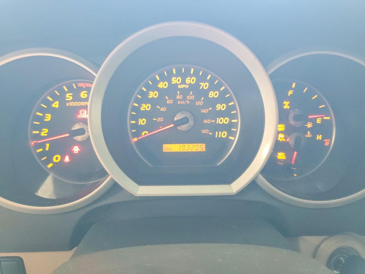 2007 Toyota 4runner Limited Red vin: JTEBT17R078040130