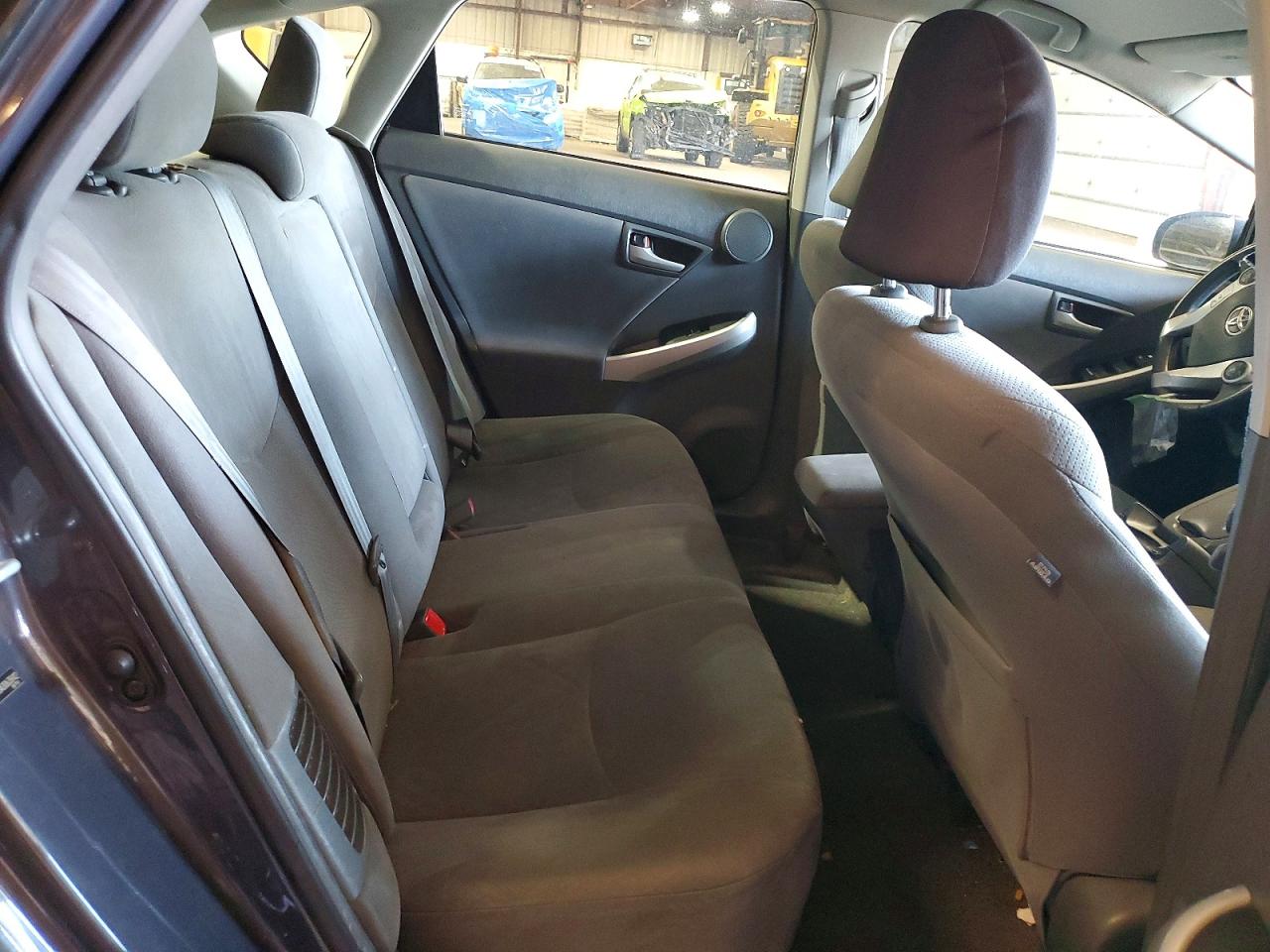 2010 Toyota Prius Iii Gray vin: JTDKN3DU6A0063842