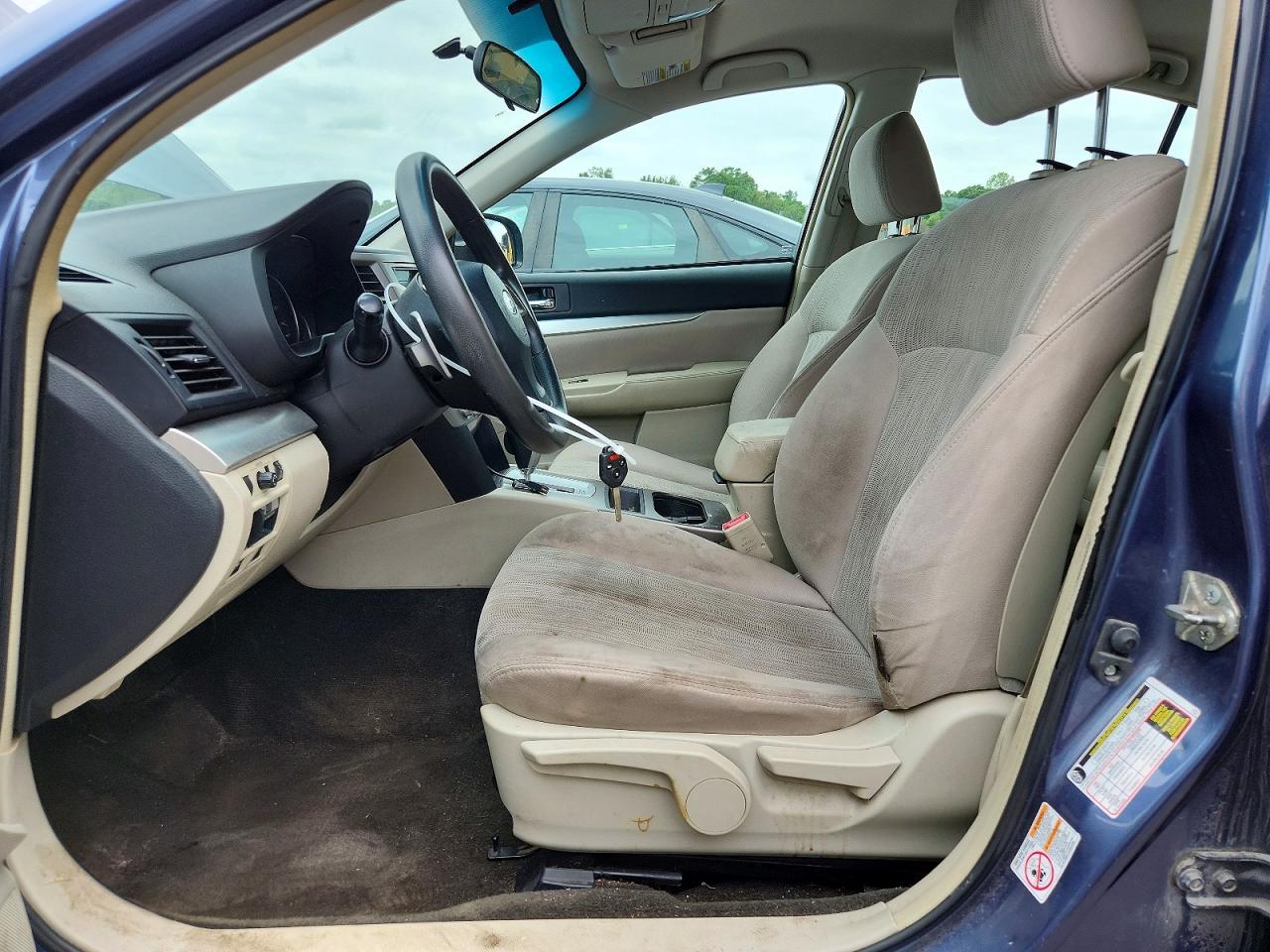 2013 Subaru Legacy 2.5i Blue vin: 4S3BMBA6XD3036410