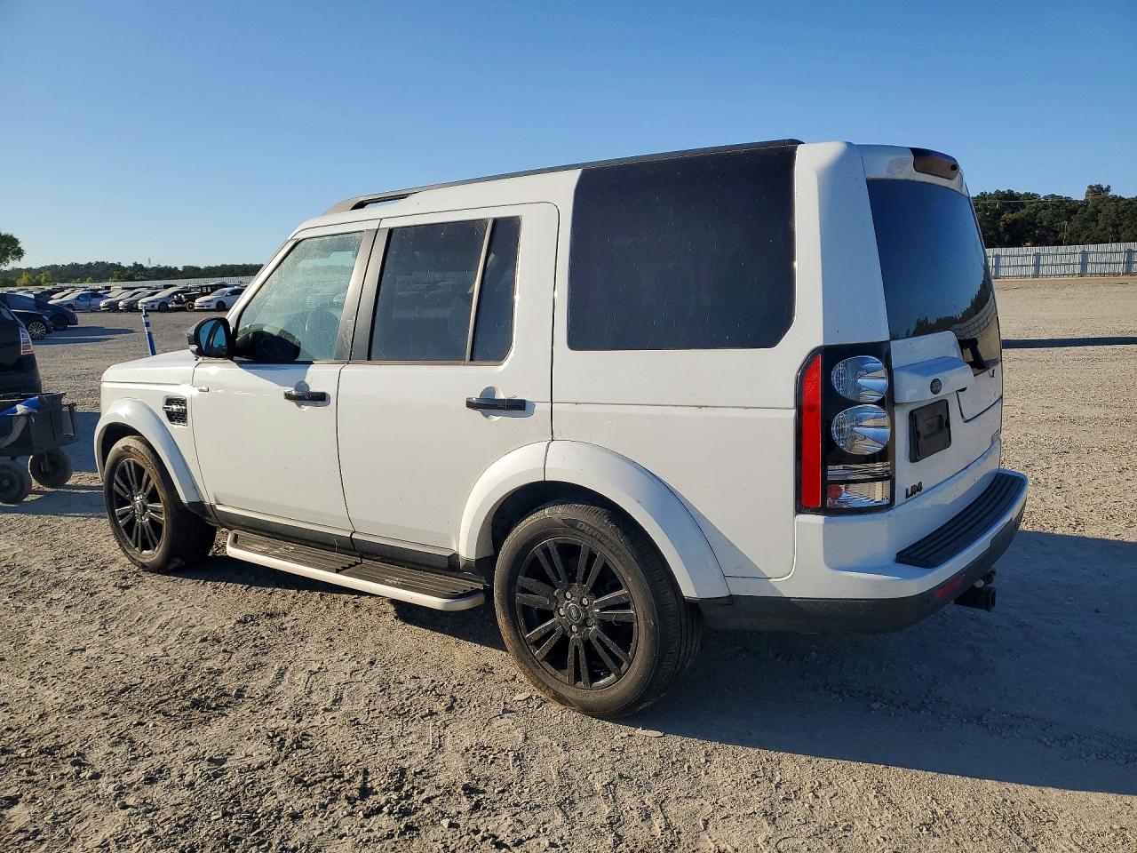 2015 Land Rover Lr4 Hse Luxury Белый vin: SALAK2V67FA758856