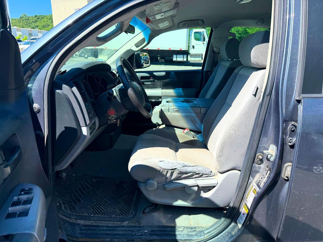 2008 Toyota Tundra Grade Blue vin: 5tfbv54188x067359