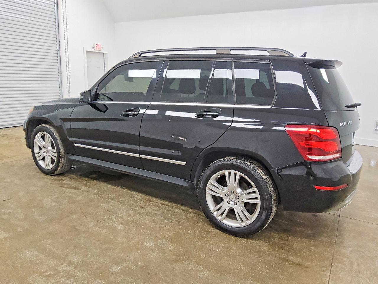 2015 Mercedes-benz Glk 350 4matic Black vin: WDCGG8JB0FG372246
