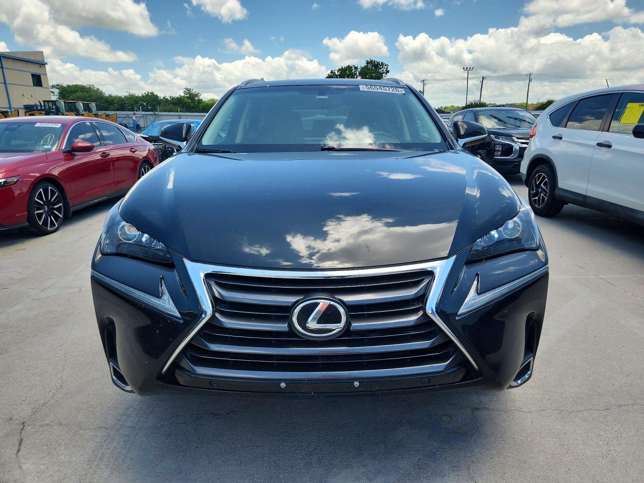 2017 Lexus Nx 200t Base Black vin: JTJYARBZ3H2051280