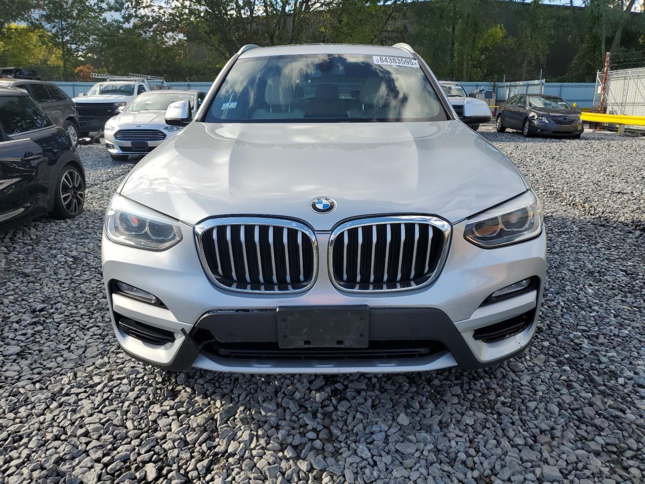 2018 Bmw X3 Xdrive30i Gray vin: 5UXTR9C5XJLD62188