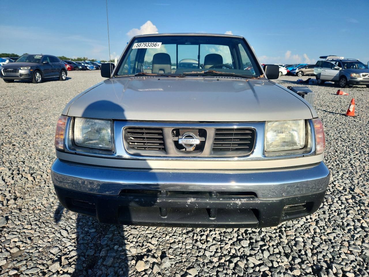 1998 Nissan Frontier Xe Бежевый vin: 1N6DD21S2WC380013