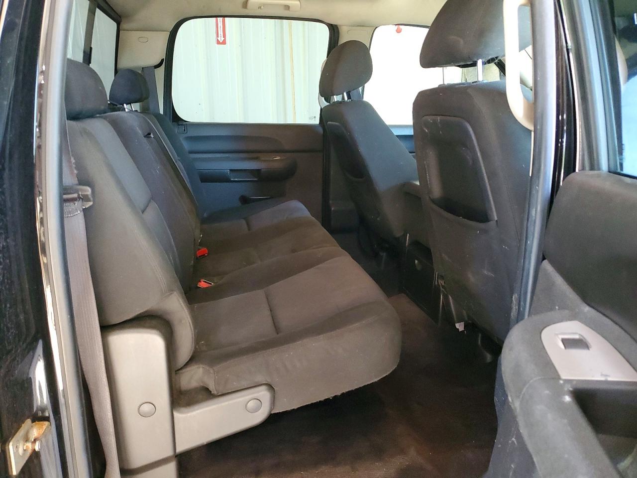 2010 Chevrolet Silverado K1500 Lt Черный vin: 3GCRKSE38AG253810