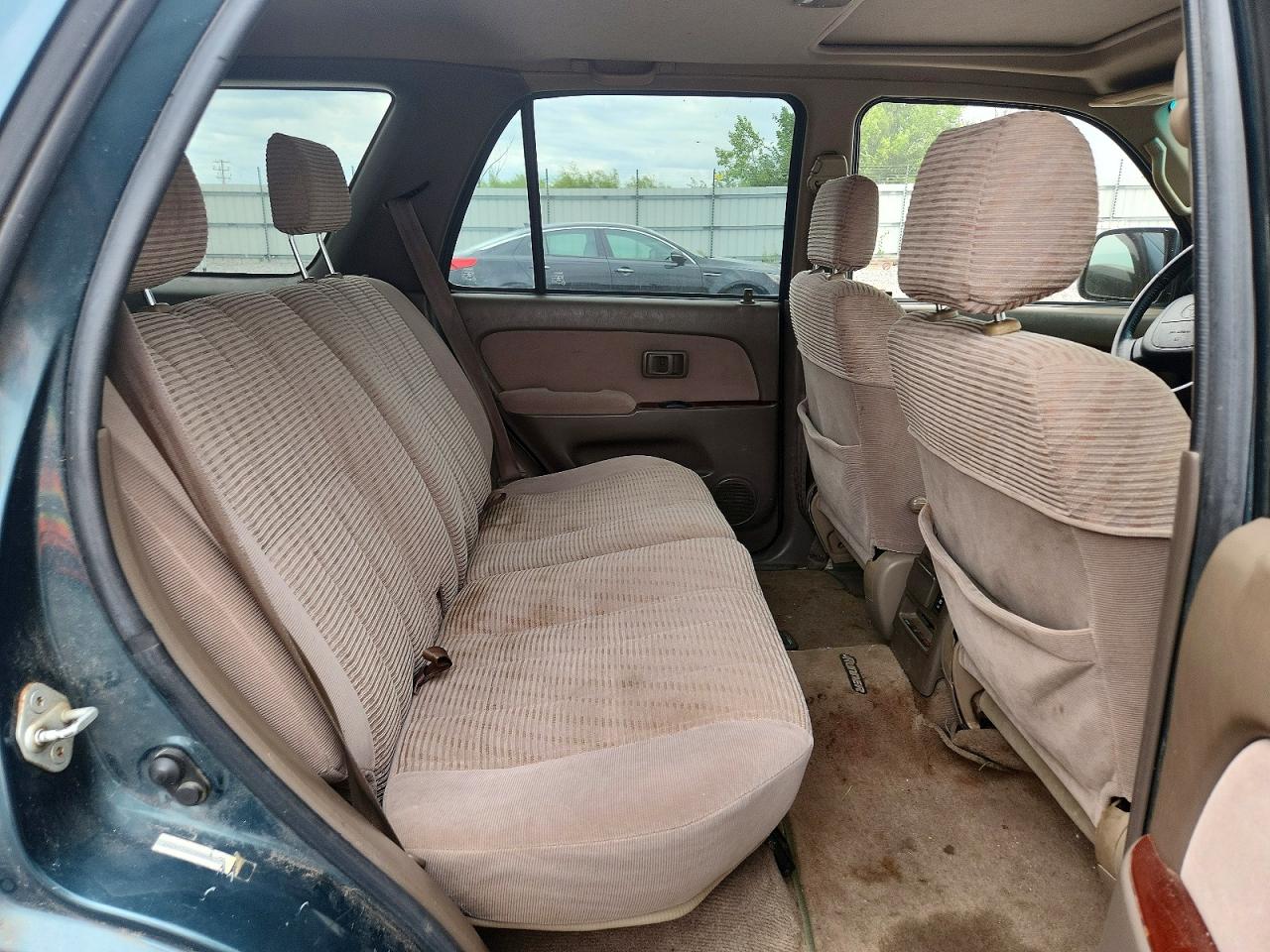 1997 Toyota 4runner Sr5 Green vin: JT3HN86R7V0124397