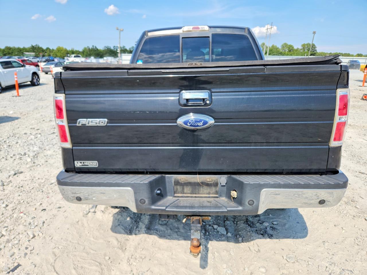 2011 Ford F150 Supercrew Black vin: 1FTFW1ET3BKD57987