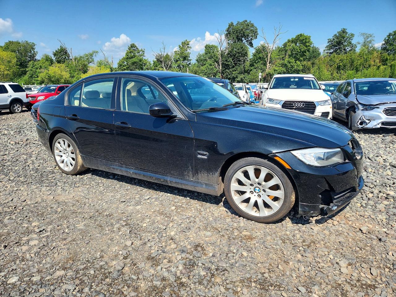 2011 Bmw 328 Xi Sulev Black vin: WBAPK5G57BNN81992