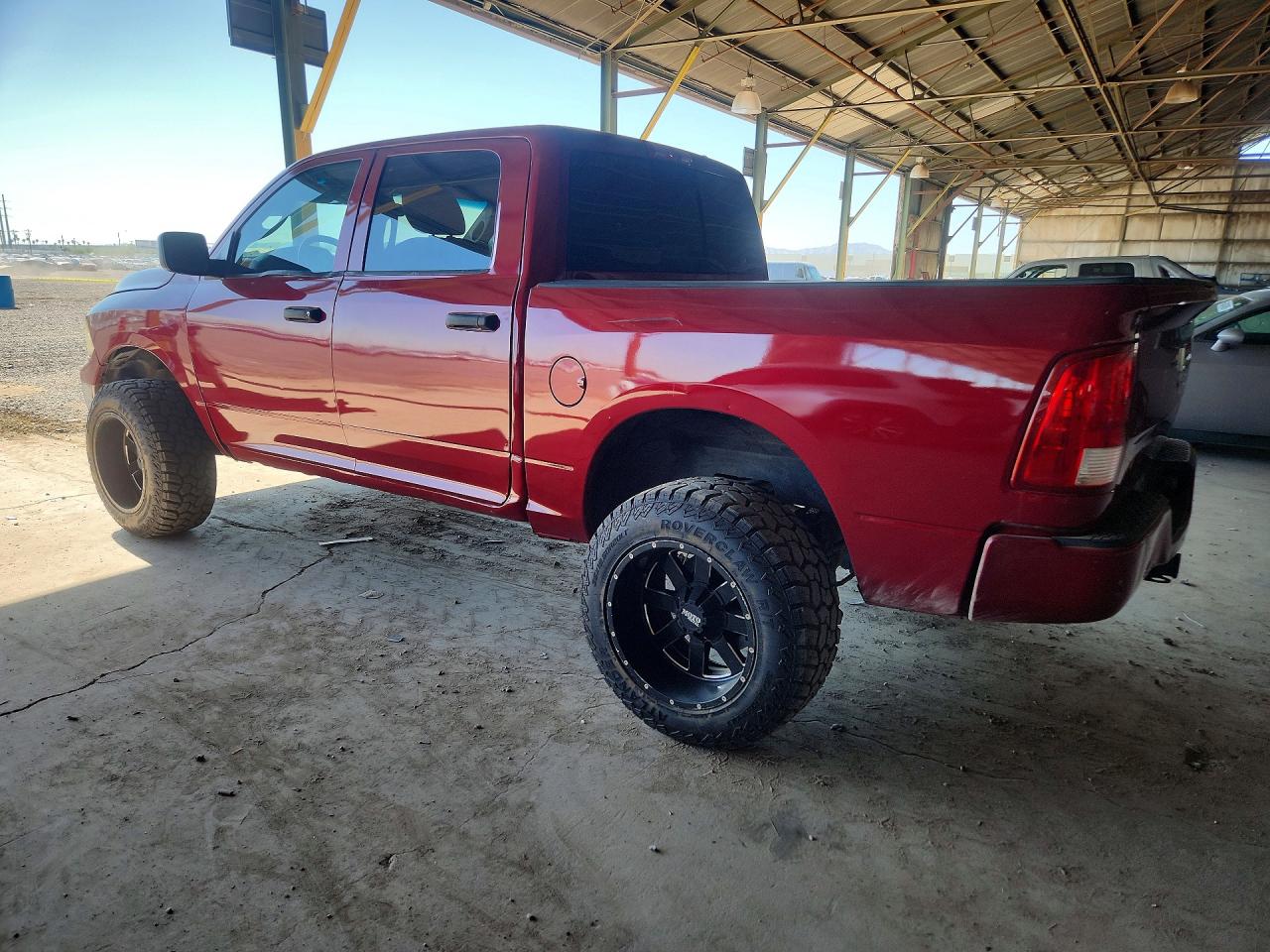 2011 Dodge Ram 1500 Темно-бордовый vin: 1D7RB1CT7BS541573