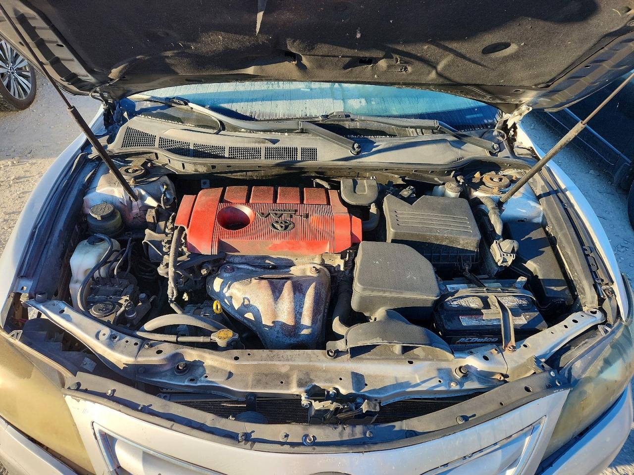 2011 Toyota Camry Base Silver vin: 4T1BF3EK2BU181080
