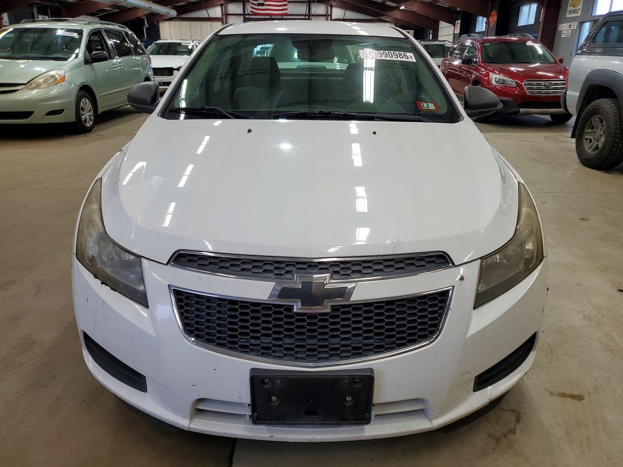 2012 Chevrolet Cruze Ls Белый vin: 1G1PC5SH8C7383163