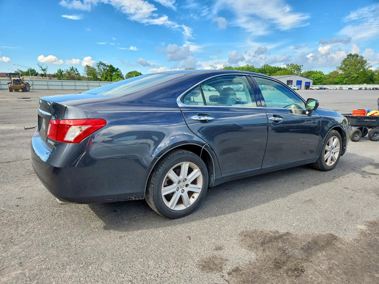 2007 Lexus Es 350 Gray vin: JTHBJ46G572107110