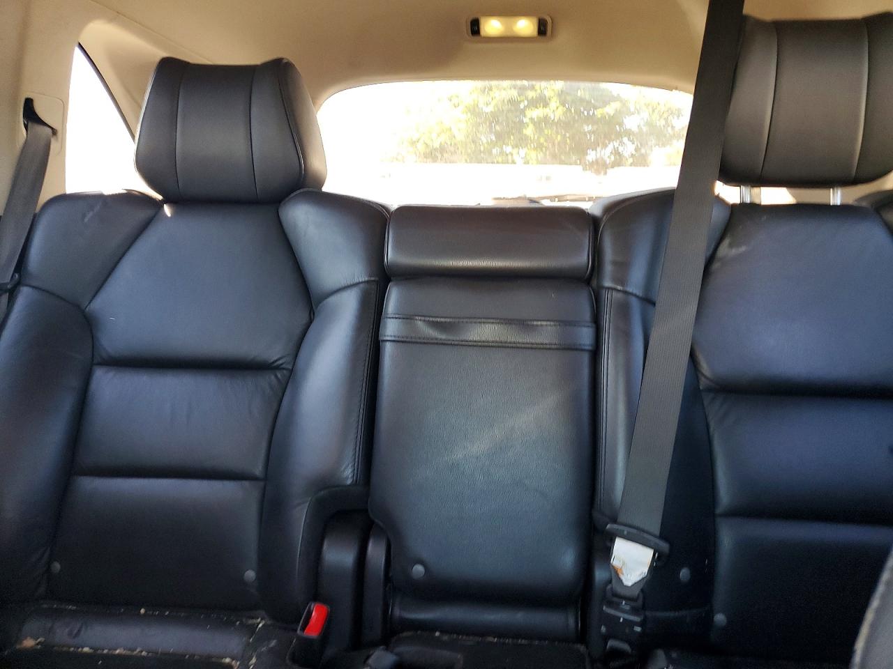 2012 Acura Mdx Black vin: 2HNYD2H20CH505913