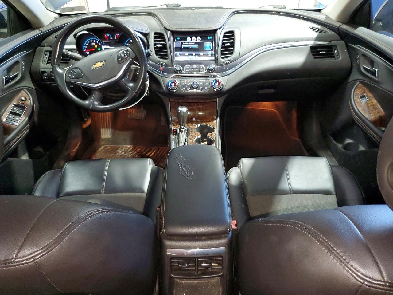 2015 Chevrolet Impala Lt Синий vin: 1G1115SL0FU144406