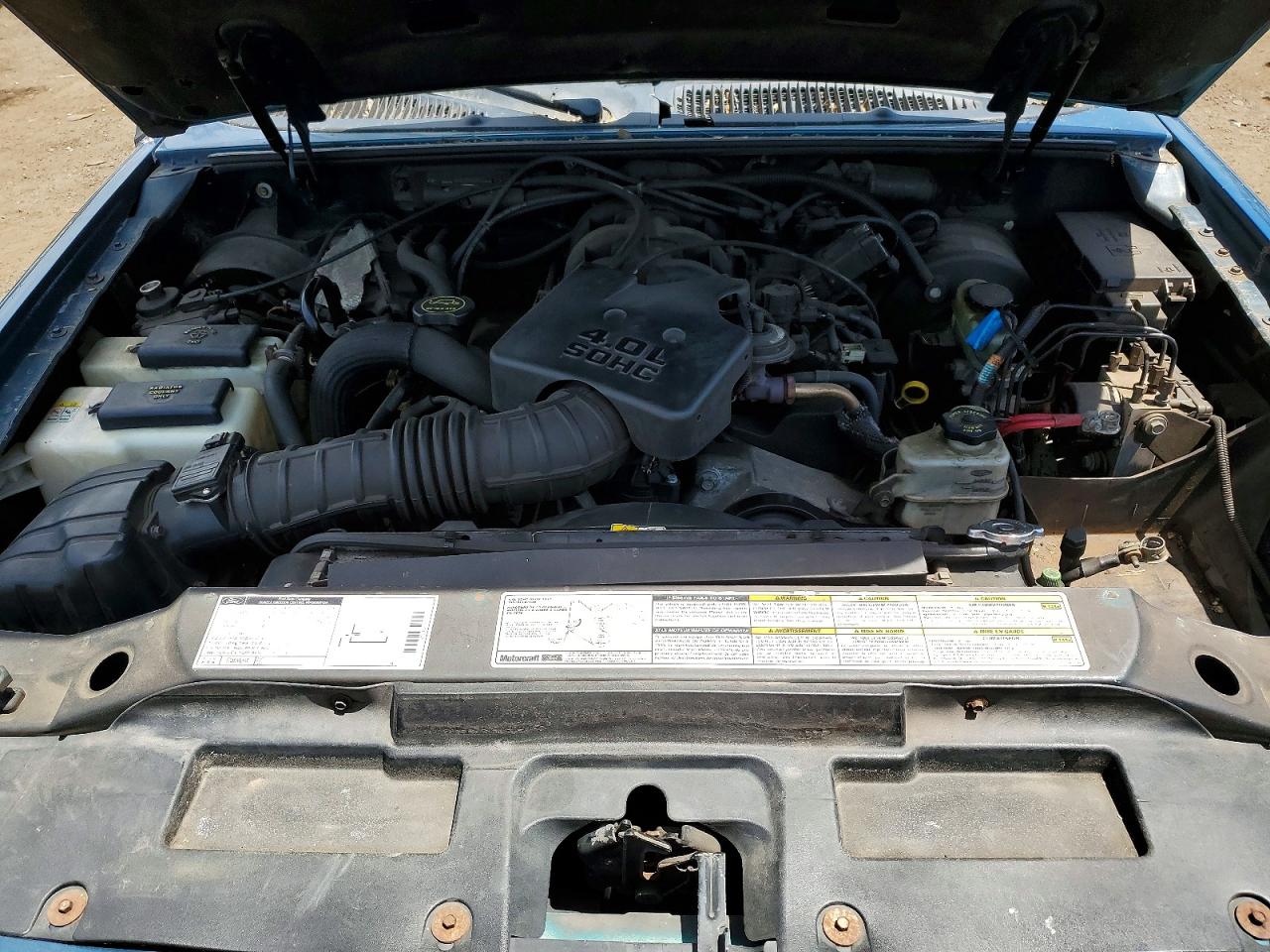 2001 Ford Explorer Sport Trac Green vin: 1FMZU77E01UC12702