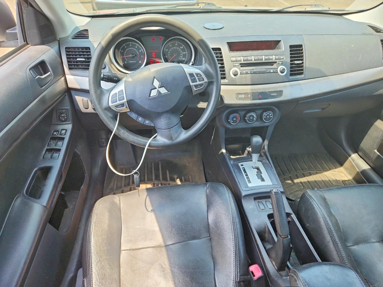 2012 Mitsubishi Lancer Se Серый vin: JA32V2FW2CU021946