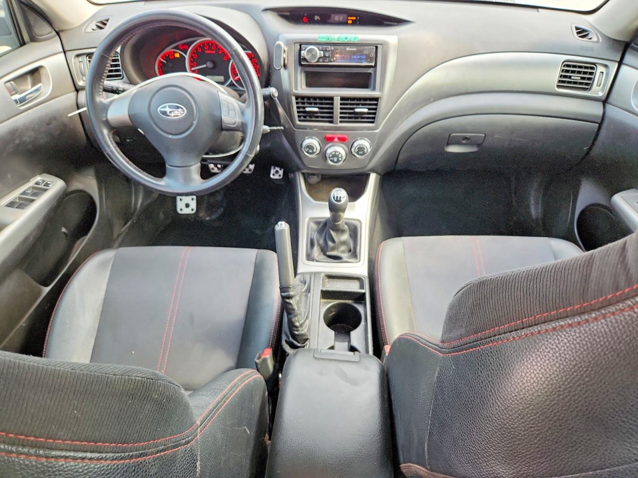 2009 Subaru Impreza Wrx Blue vin: JF1GE76699G507316