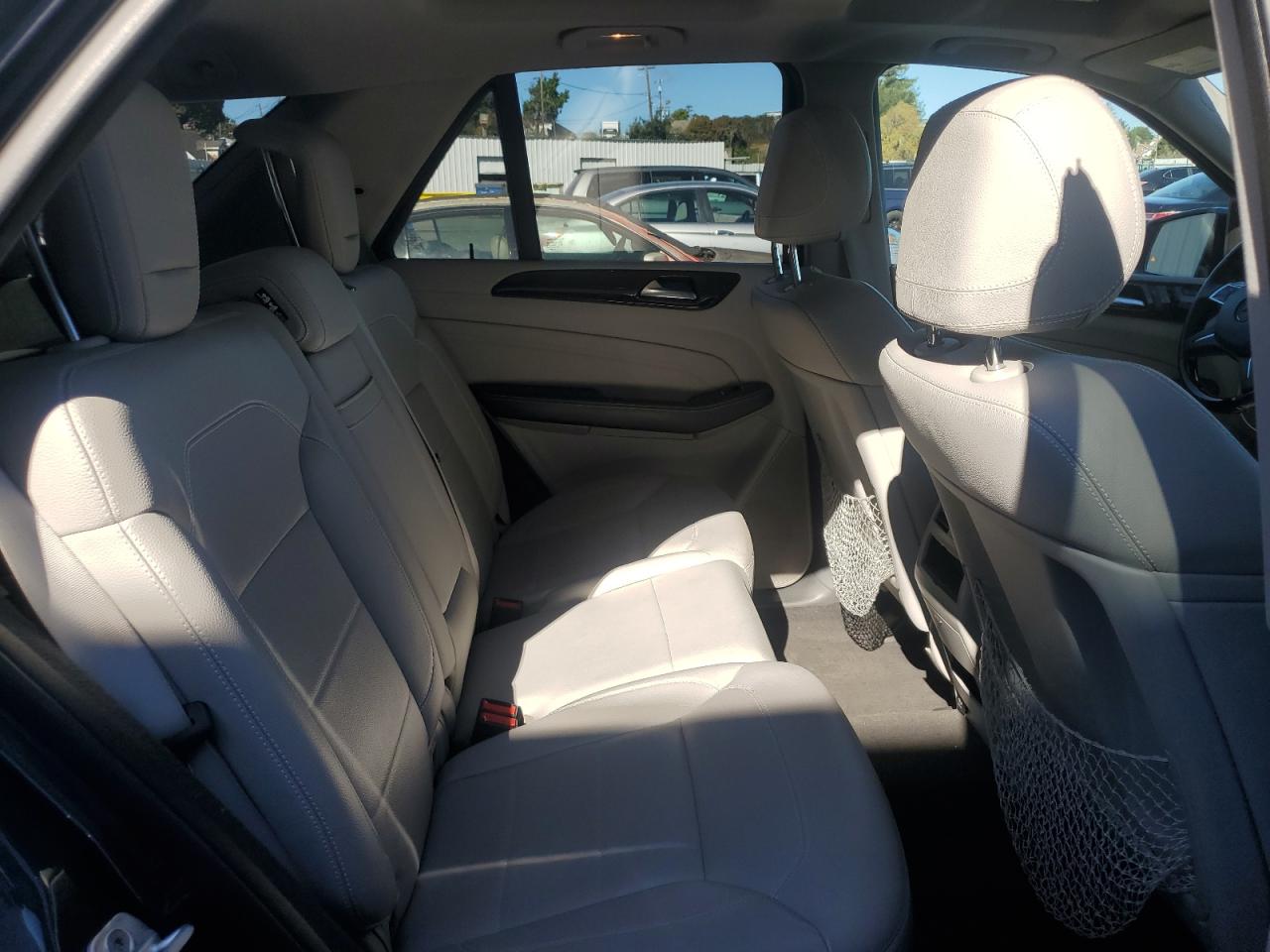 2012 Mercedes-benz Ml 350 4matic Charcoal vin: 4JGDA5HB9CA020162