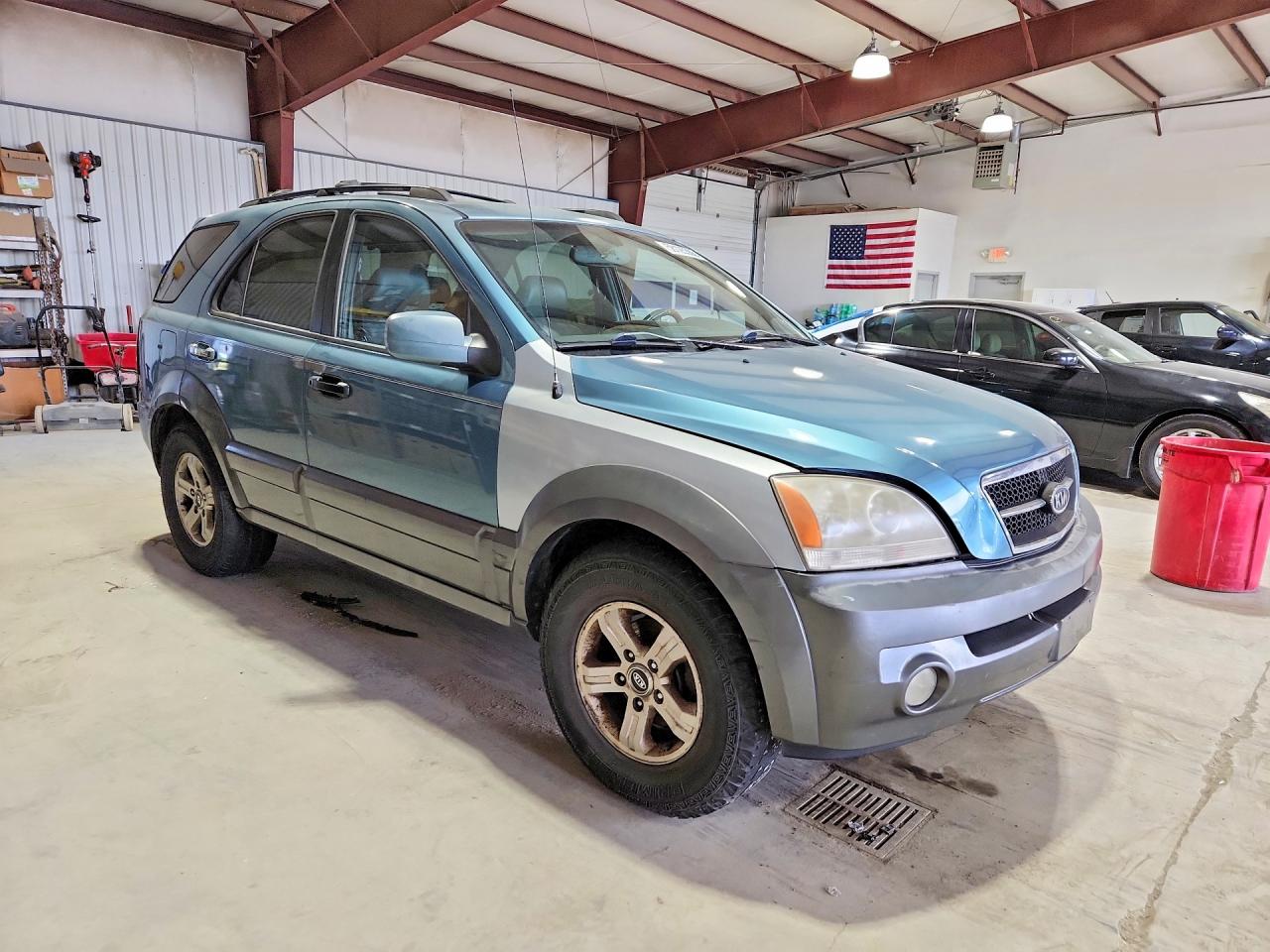 2003 Kia Sorento Lx Blue vin: KNDJC733035167931