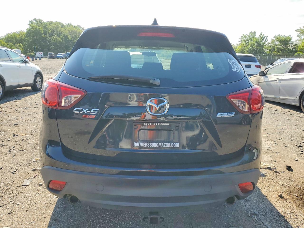 2013 Mazda Cx-5 Sport Black vin: JM3KE2BE4D0149328